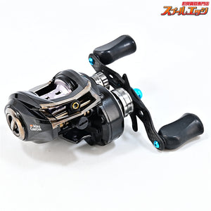 【アブガルシア】 レボ SLC-IB8-L KTF 80mmオフセットカーボンハンドル装着 Abu Garcia Revo