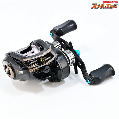 【アブガルシア】 レボ SLC-IB8-L KTF 80mmオフセットカーボンハンドル装着 Abu Garcia Revo