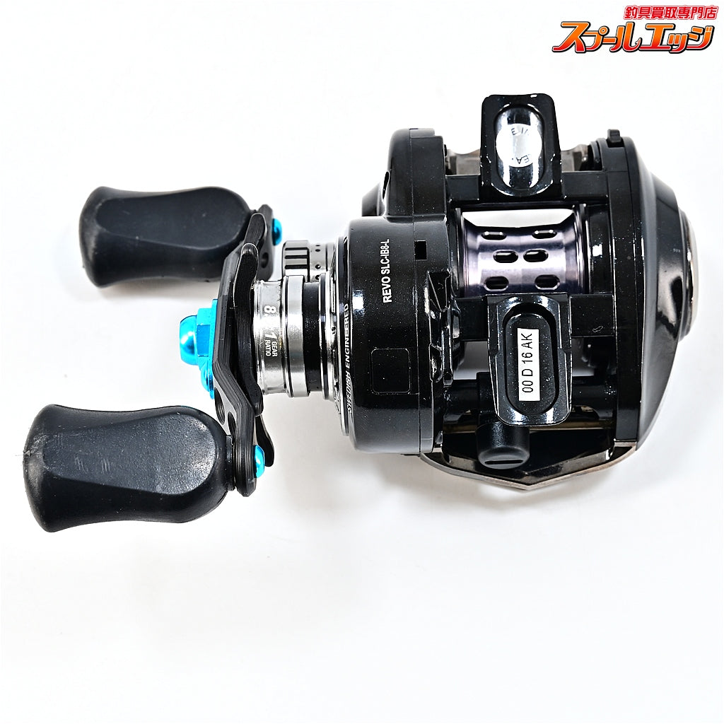 【アブガルシア】 レボ SLC-IB8-L KTF 80mmオフセットカーボンハンドル装着 Abu Garcia Revo