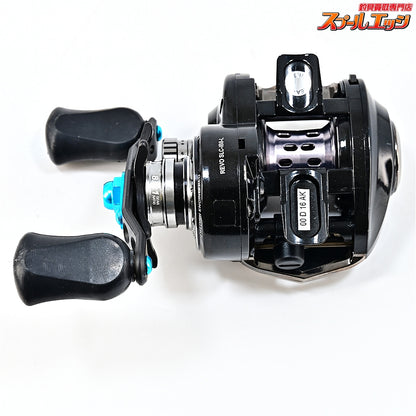 【アブガルシア】 レボ SLC-IB8-L KTF 80mmオフセットカーボンハンドル装着 Abu Garcia Revo