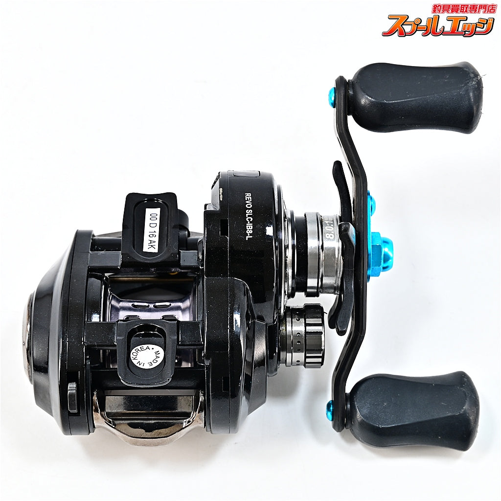 【アブガルシア】 レボ SLC-IB8-L KTF 80mmオフセットカーボンハンドル装着 Abu Garcia Revo