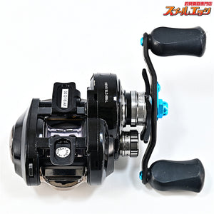 【アブガルシア】 レボ SLC-IB8-L KTF 80mmオフセットカーボンハンドル装着 Abu Garcia Revo