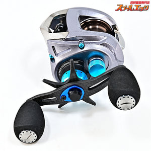 【ダイワ】 SS SV 103L KTFカーボンスタードラグ&カラーパーツ&80mmカスタムカーボンハンドル装着 DAIWA SS SV
