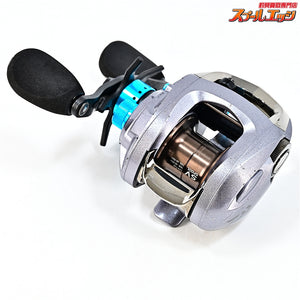 【ダイワ】 SS SV 103L KTFカーボンスタードラグ&カラーパーツ&80mmカスタムカーボンハンドル装着 DAIWA SS SV