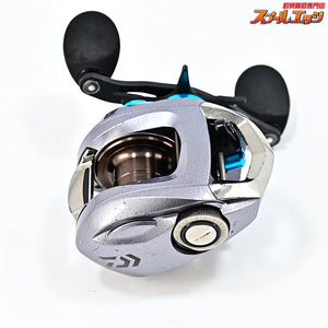 【ダイワ】 SS SV 103L KTFカーボンスタードラグ&カラーパーツ&80mmカスタムカーボンハンドル装着 DAIWA SS SV