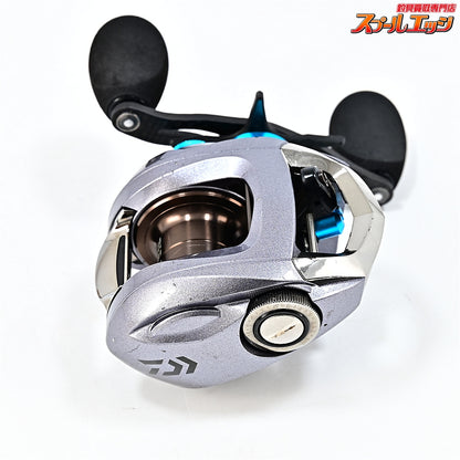 【ダイワ】 SS SV 103L KTFカーボンスタードラグ&カラーパーツ&80mmカスタムカーボンハンドル装着 DAIWA SS SV