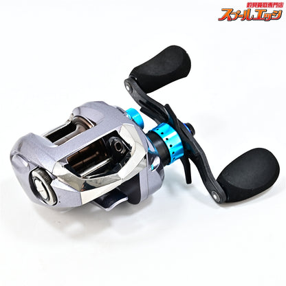 【ダイワ】 SS SV 103L KTFカーボンスタードラグ&カラーパーツ&80mmカスタムカーボンハンドル装着 DAIWA SS SV