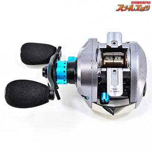 【ダイワ】 SS SV 103L KTFカーボンスタードラグ&カラーパーツ&80mmカスタムカーボンハンドル装着 DAIWA SS SV