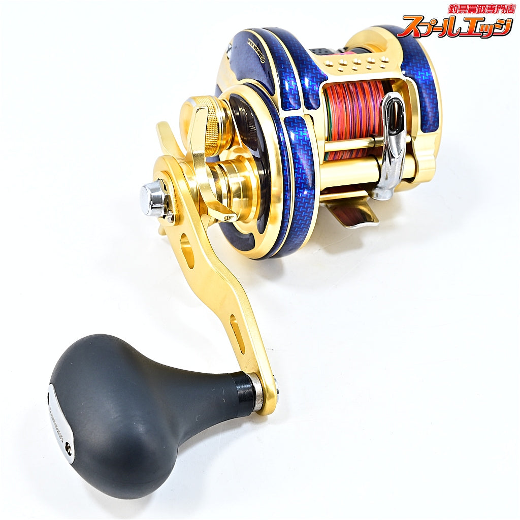 【シマノ】 15オシアコンクエスト 300HG ワーニーズ デカール装着 SHIMANO OCEA CONQUEST