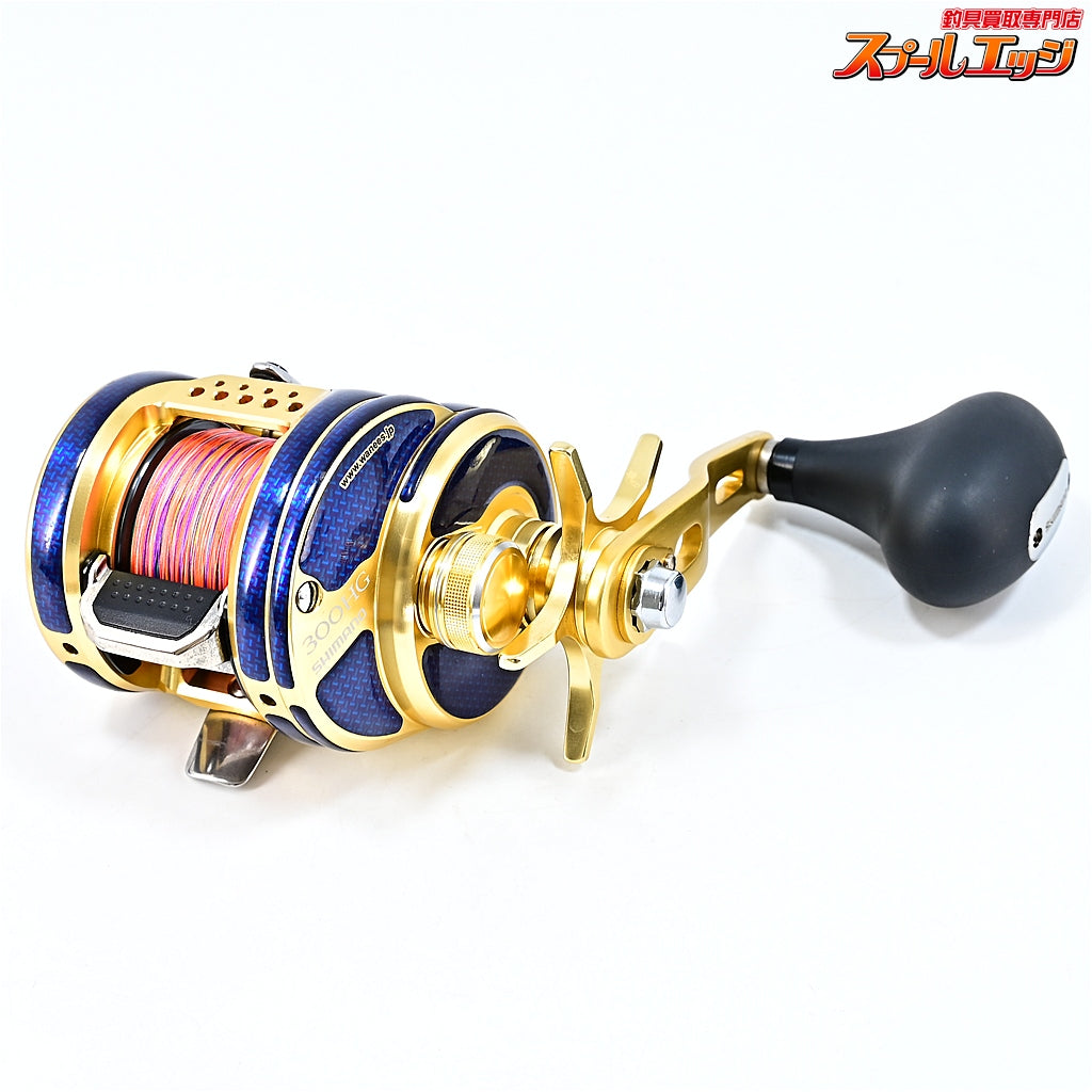 【シマノ】 15オシアコンクエスト 300HG ワーニーズ デカール装着 SHIMANO OCEA CONQUEST