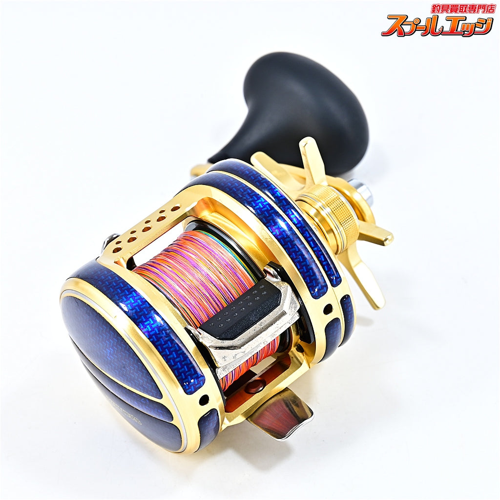 【シマノ】 15オシアコンクエスト 300HG ワーニーズ デカール装着 SHIMANO OCEA CONQUEST