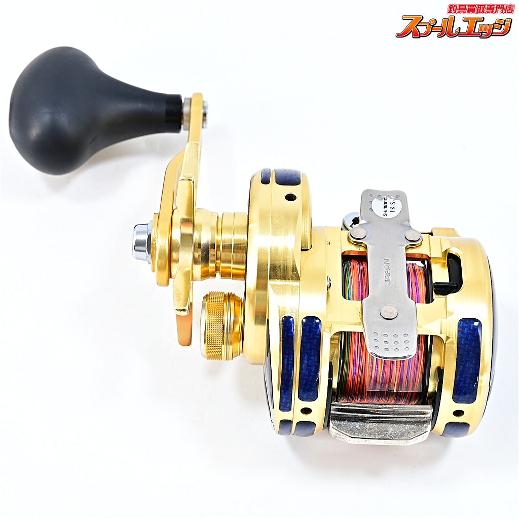 【シマノ】 15オシアコンクエスト 300HG ワーニーズ デカール装着 SHIMANO OCEA CONQUEST