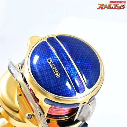 【シマノ】 15オシアコンクエスト 300HG ワーニーズ デカール装着 SHIMANO OCEA CONQUEST