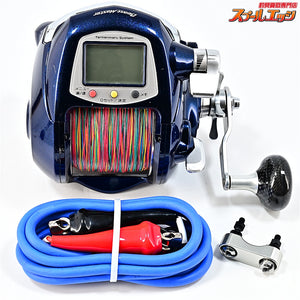 【シマノ】 10電動丸 ビーストマスター 9000ZB ムーンクラフト46mmカーボンハンドルノブ装着 SHIMANO DENDO-MARU BEAST MASTER