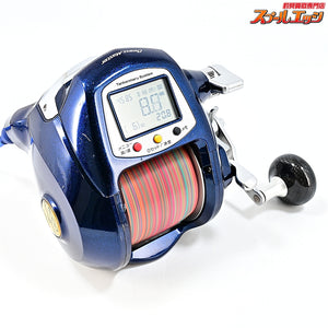 【シマノ】 10電動丸 ビーストマスター 9000ZB ムーンクラフト46mmカーボンハンドルノブ装着 SHIMANO DENDO-MARU BEAST MASTER