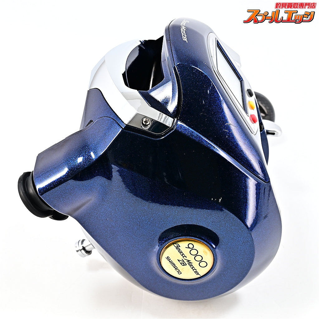 【シマノ】 10電動丸 ビーストマスター 9000ZB ムーンクラフト46mmカーボンハンドルノブ装着 SHIMANO DENDO-MARU BEAST MASTER