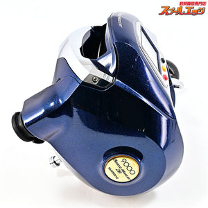【シマノ】 10電動丸 ビーストマスター 9000ZB ムーンクラフト46mmカーボンハンドルノブ装着 SHIMANO DENDO-MARU BEAST MASTER