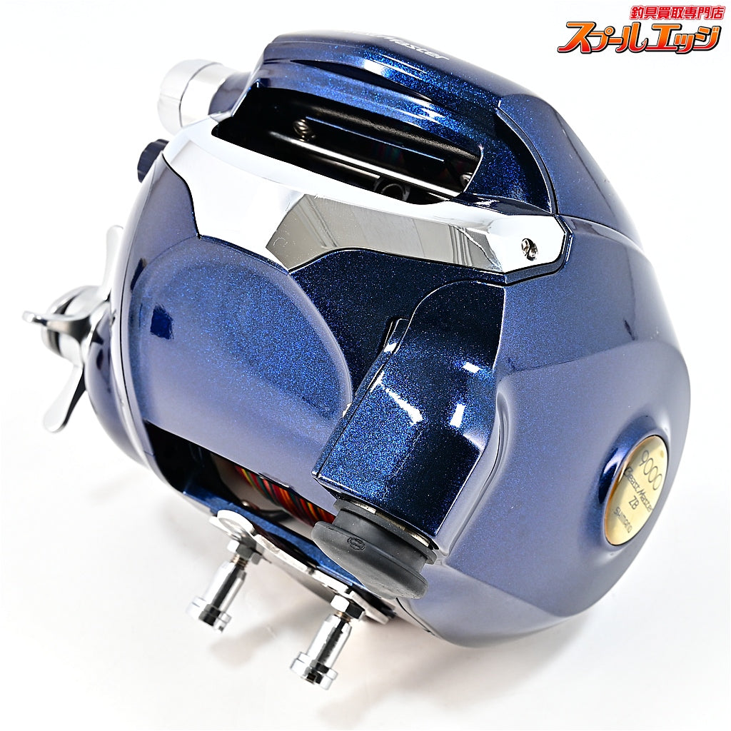 【シマノ】 10電動丸 ビーストマスター 9000ZB ムーンクラフト46mmカーボンハンドルノブ装着 SHIMANO DENDO-MARU BEAST MASTER