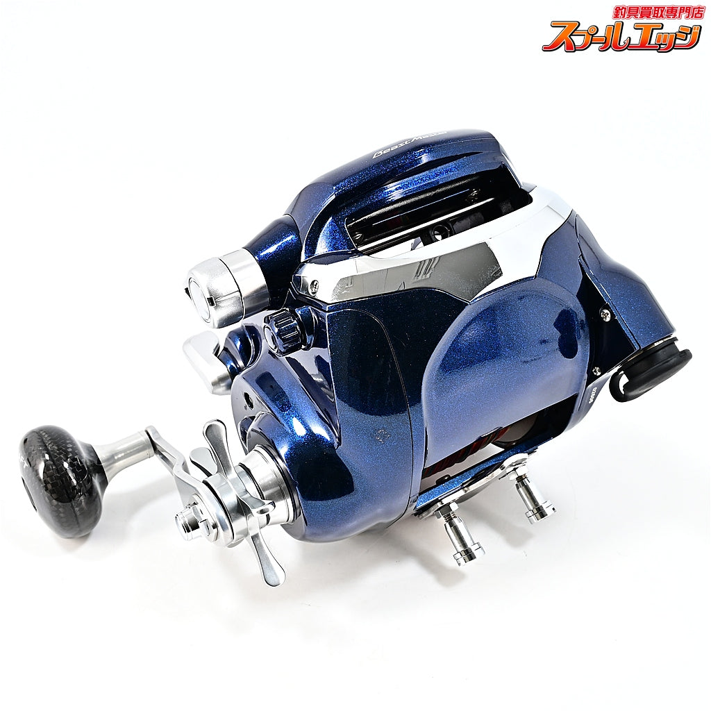 【シマノ】 10電動丸 ビーストマスター 9000ZB ムーンクラフト46mmカーボンハンドルノブ装着 SHIMANO DENDO-MARU BEAST MASTER