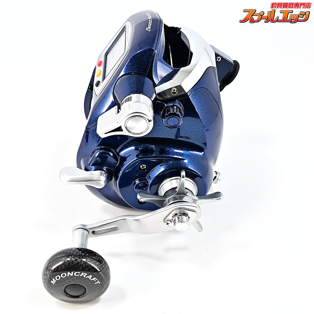 【シマノ】 10電動丸 ビーストマスター 9000ZB ムーンクラフト46mmカーボンハンドルノブ装着 SHIMANO DENDO-MARU BEAST MASTER