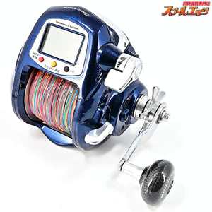 【シマノ】 10電動丸 ビーストマスター 9000ZB ムーンクラフト46mmカーボンハンドルノブ装着 SHIMANO DENDO-MARU BEAST MASTER