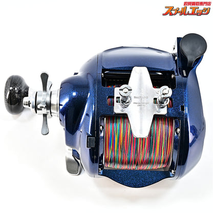 【シマノ】 10電動丸 ビーストマスター 9000ZB ムーンクラフト46mmカーボンハンドルノブ装着 SHIMANO DENDO-MARU BEAST MASTER