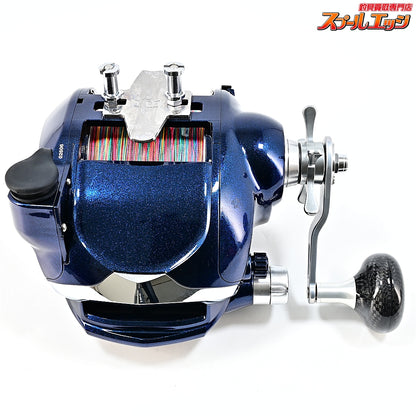 【シマノ】 10電動丸 ビーストマスター 9000ZB ムーンクラフト46mmカーボンハンドルノブ装着 SHIMANO DENDO-MARU BEAST MASTER