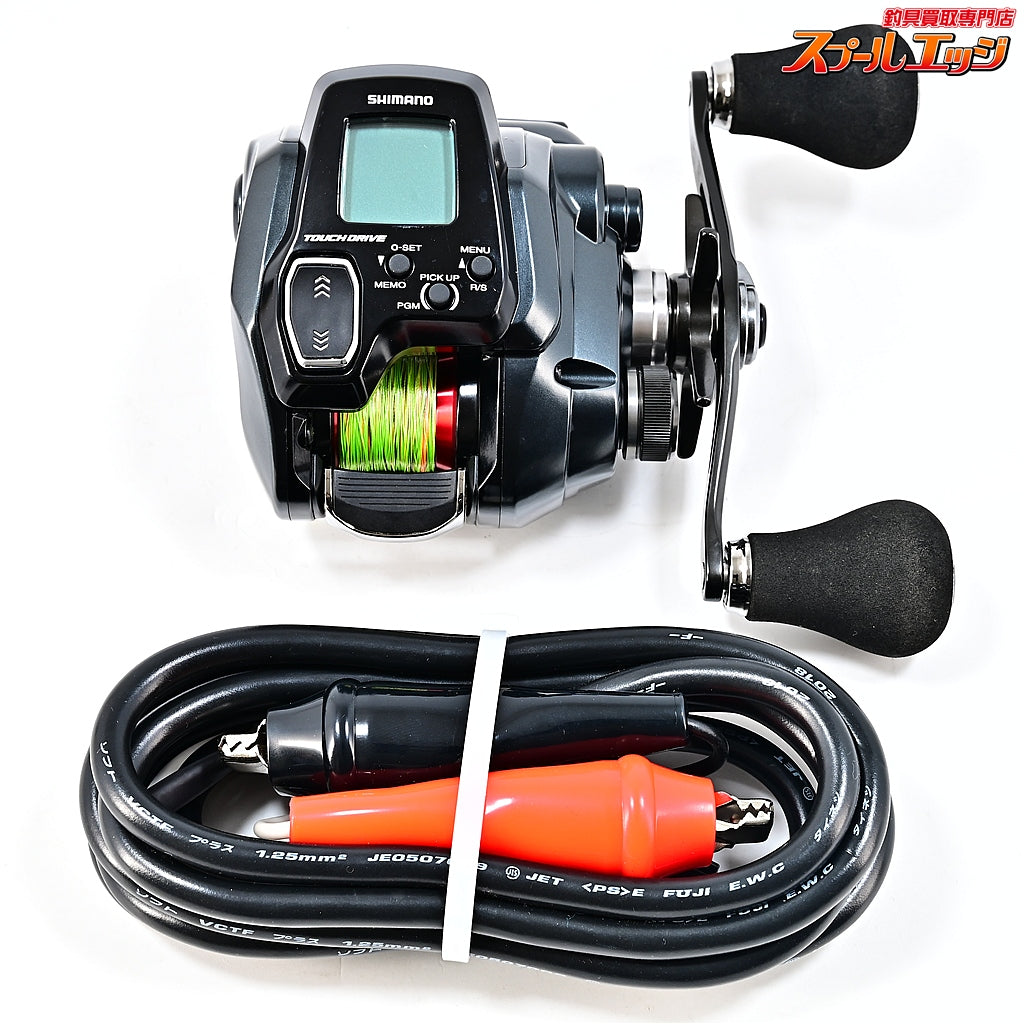 【シマノ】 23フォースマスター 200DH 使用距離4.3km 使用10.5時間 SHIMANO FORCE MASTER