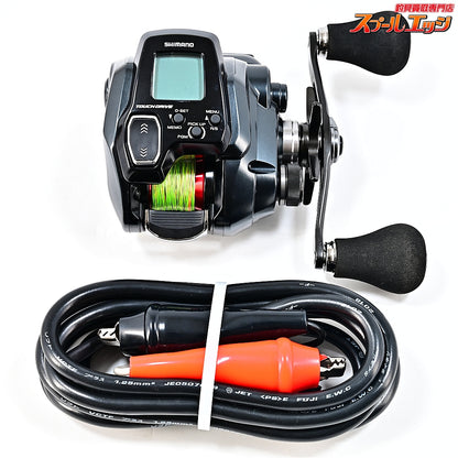 【シマノ】 23フォースマスター 200DH 使用距離4.3km 使用10.5時間 SHIMANO FORCE MASTER
