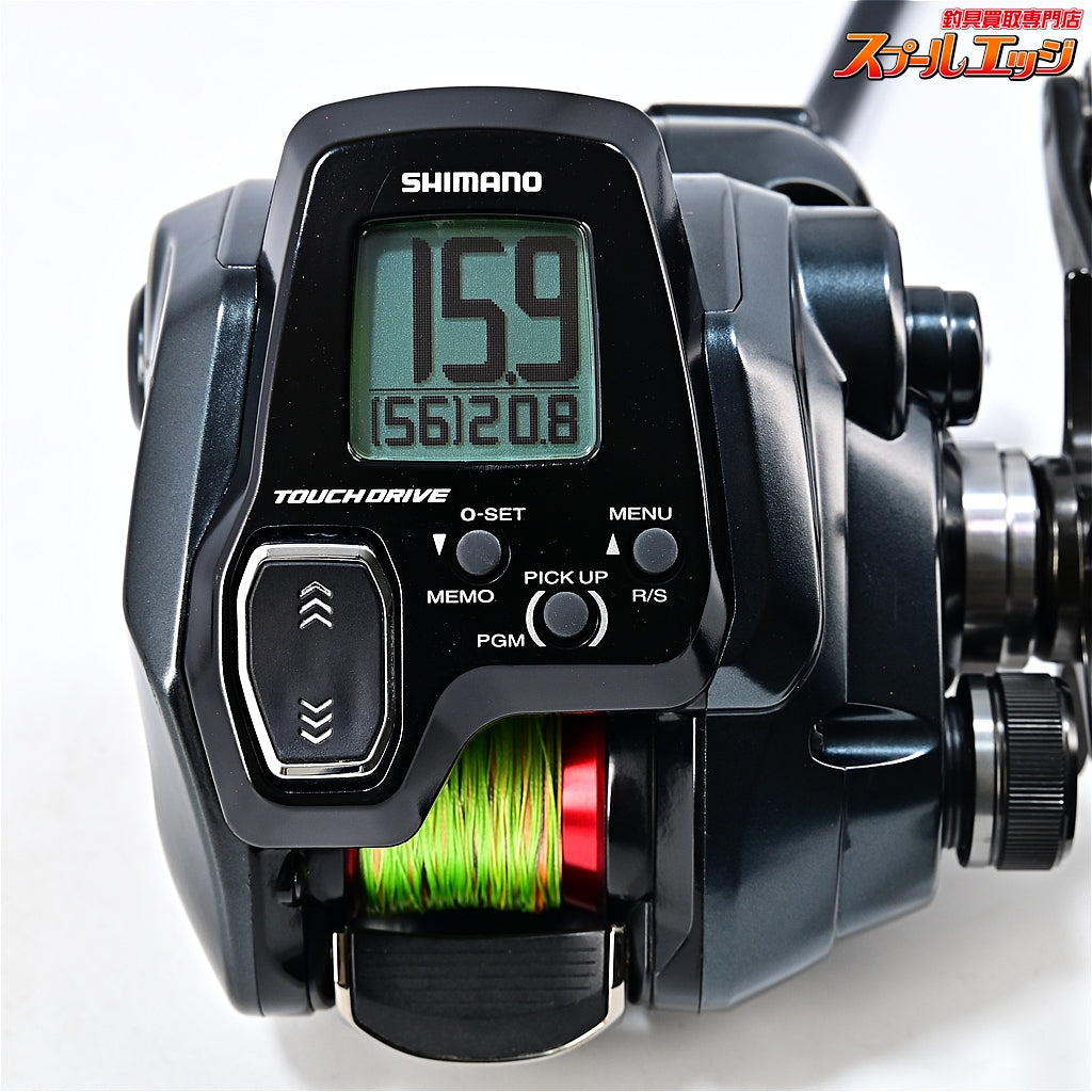 【シマノ】 23フォースマスター 200DH 使用距離4.3km 使用10.5時間 SHIMANO FORCE MASTER