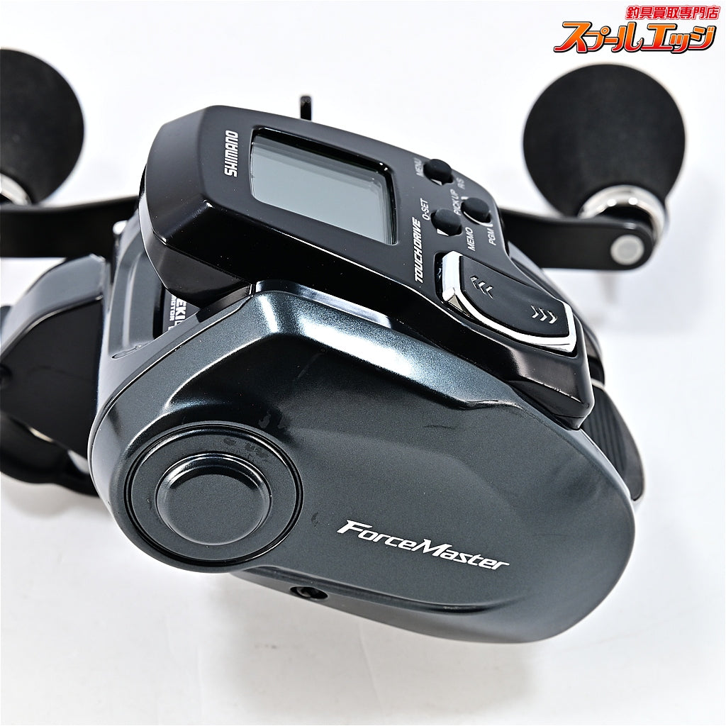 【シマノ】 23フォースマスター 200DH 使用距離4.3km 使用10.5時間 SHIMANO FORCE MASTER