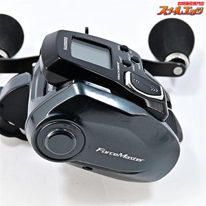 【シマノ】 23フォースマスター 200DH 使用距離4.3km 使用10.5時間 SHIMANO FORCE MASTER