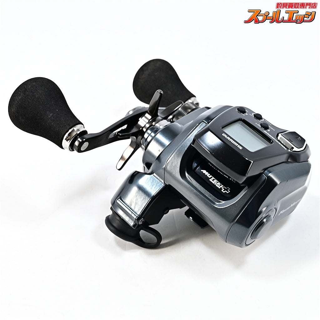 【シマノ】 23フォースマスター 200DH 使用距離4.3km 使用10.5時間 SHIMANO FORCE MASTER
