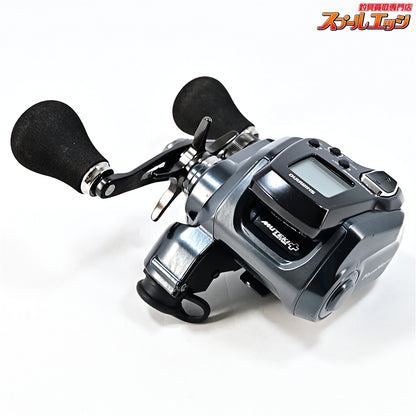 【シマノ】 23フォースマスター 200DH 使用距離4.3km 使用10.5時間 SHIMANO FORCE MASTER