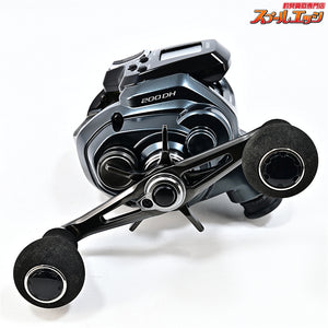 【シマノ】 23フォースマスター 200DH 使用距離4.3km 使用10.5時間 SHIMANO FORCE MASTER