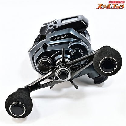 【シマノ】 23フォースマスター 200DH 使用距離4.3km 使用10.5時間 SHIMANO FORCE MASTER