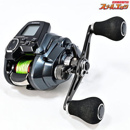 【シマノ】 23フォースマスター 200DH 使用距離4.3km 使用10.5時間 SHIMANO FORCE MASTER