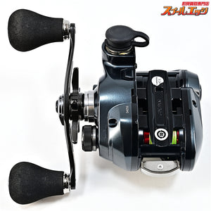 【シマノ】 23フォースマスター 200DH 使用距離4.3km 使用10.5時間 SHIMANO FORCE MASTER