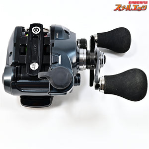 【シマノ】 23フォースマスター 200DH 使用距離4.3km 使用10.5時間 SHIMANO FORCE MASTER