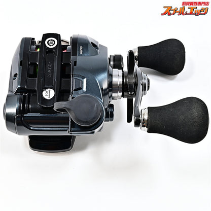 【シマノ】 23フォースマスター 200DH 使用距離4.3km 使用10.5時間 SHIMANO FORCE MASTER
