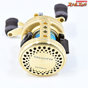 【シマノ】 94カルカッタ 200XT 80mmロングハンドル装着 純正70mmハンドル付 SHIMANO CALCUTTA