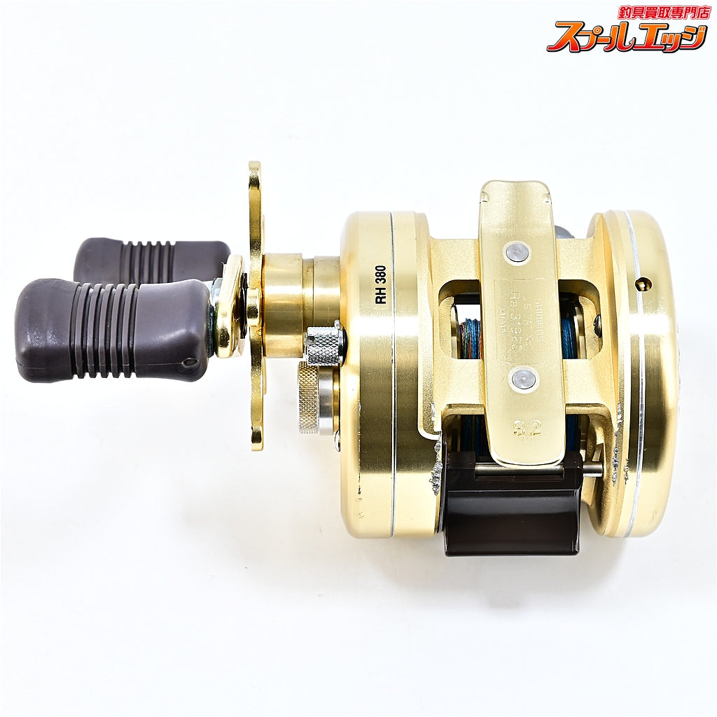 【シマノ】 94カルカッタ 200XT 80mmロングハンドル装着 純正70mmハンドル付 SHIMANO CALCUTTA