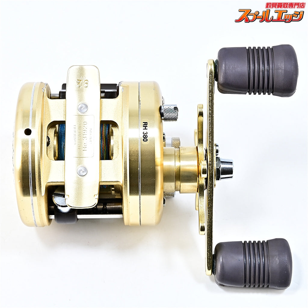 【シマノ】 94カルカッタ 200XT 80mmロングハンドル装着 純正70mmハンドル付 SHIMANO CALCUTTA