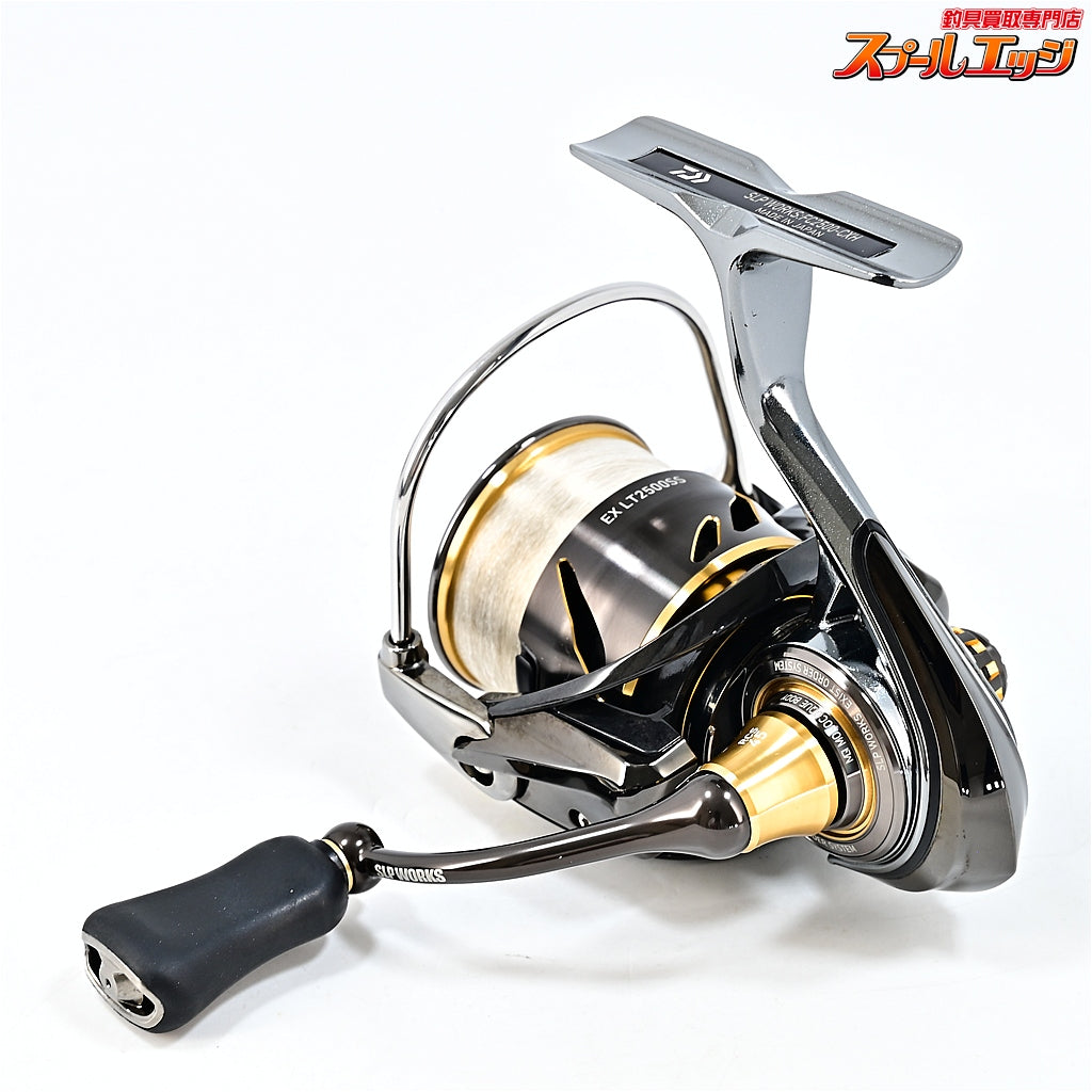 【ダイワxSLPワークス】 18イグジスト FC 2500-CXH セミオーダー DAIWA SLPWORKS EXIST SEMI-ORDER