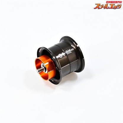 【ダイワxSLPワークス】 RCS SV 700S G1 スプール ブラック DAIWA SLPWORKS SPOOL