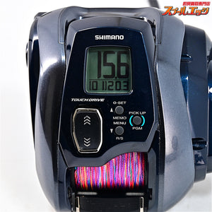 【シマノ】 21フォースマスター 1000 使用距離6.7km 使用29.5時間 SHIMANO FORCE MASTER
