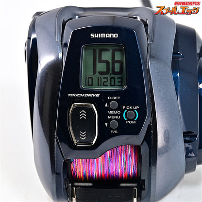 【シマノ】 21フォースマスター 1000 使用距離6.7km 使用29.5時間 SHIMANO FORCE MASTER