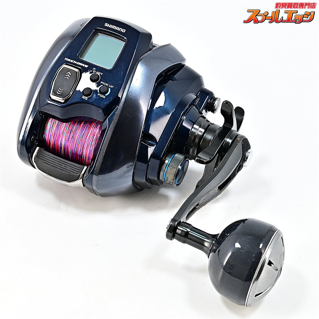 【シマノ】 21フォースマスター 1000 使用距離6.7km 使用29.5時間 SHIMANO FORCE MASTER