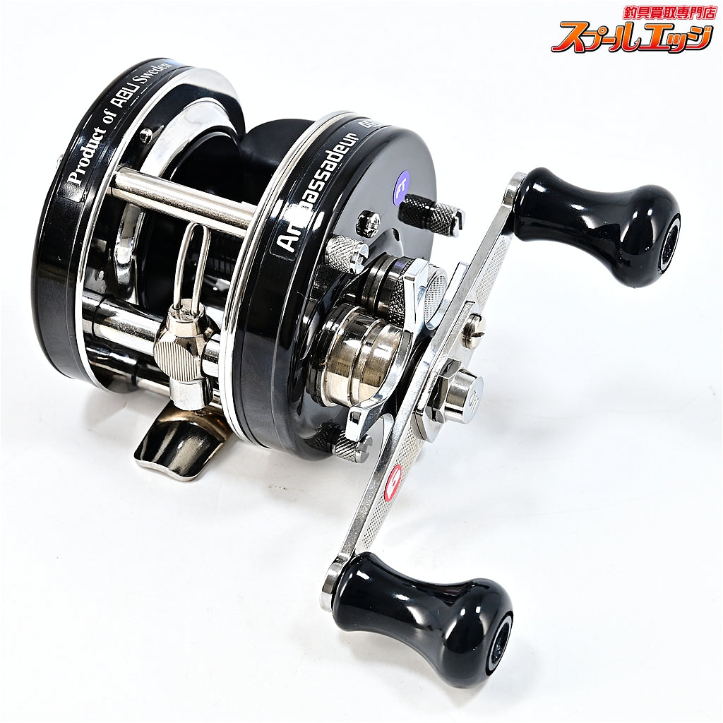 【アブガルシア】 アンバサダー 4601CA ファクトリーチューンド ブラック FN.OOB24SF Abu Garcia ambassadeur Black