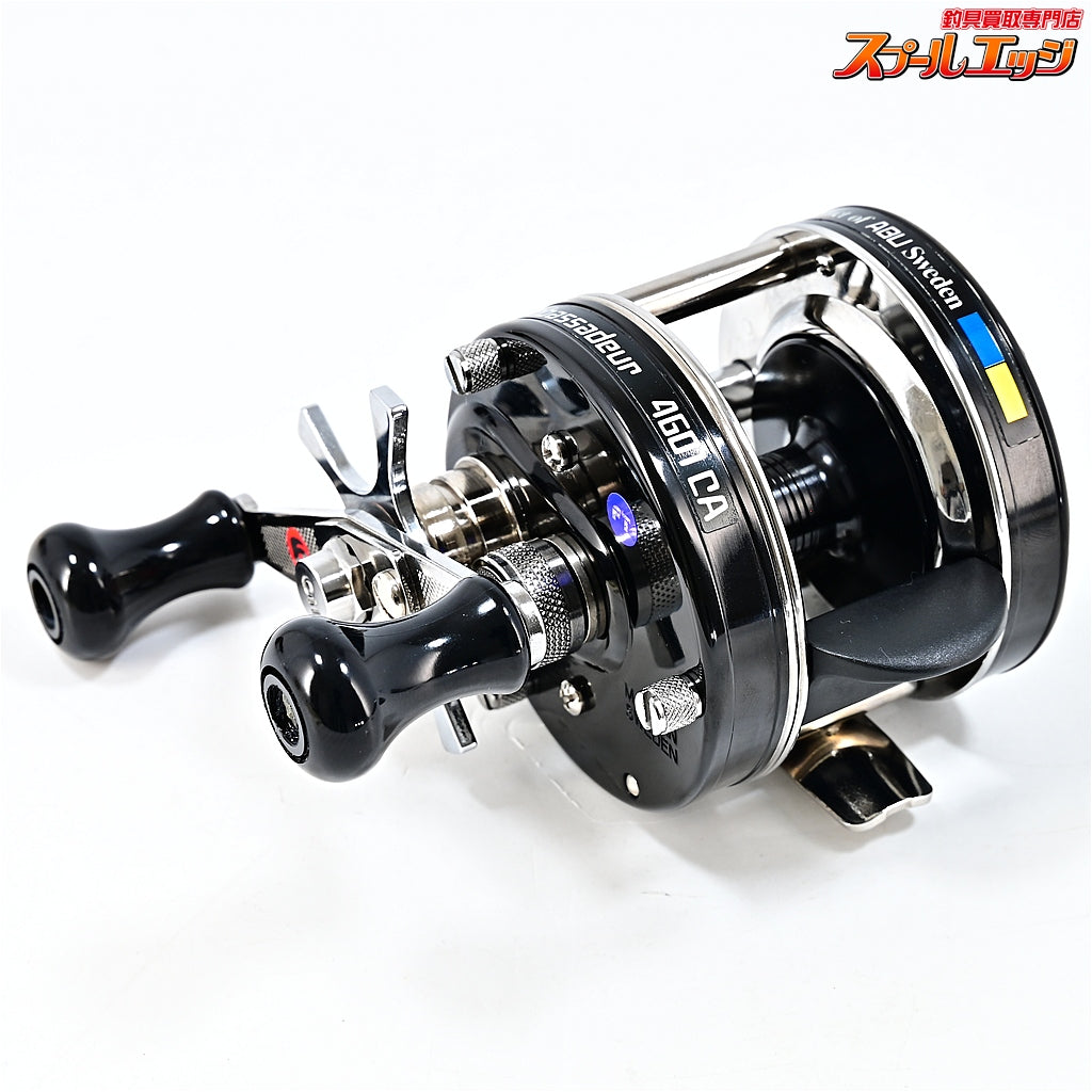 【アブガルシア】 アンバサダー 4601CA ファクトリーチューンド ブラック FN.OOB24SF Abu Garcia ambassadeur Black